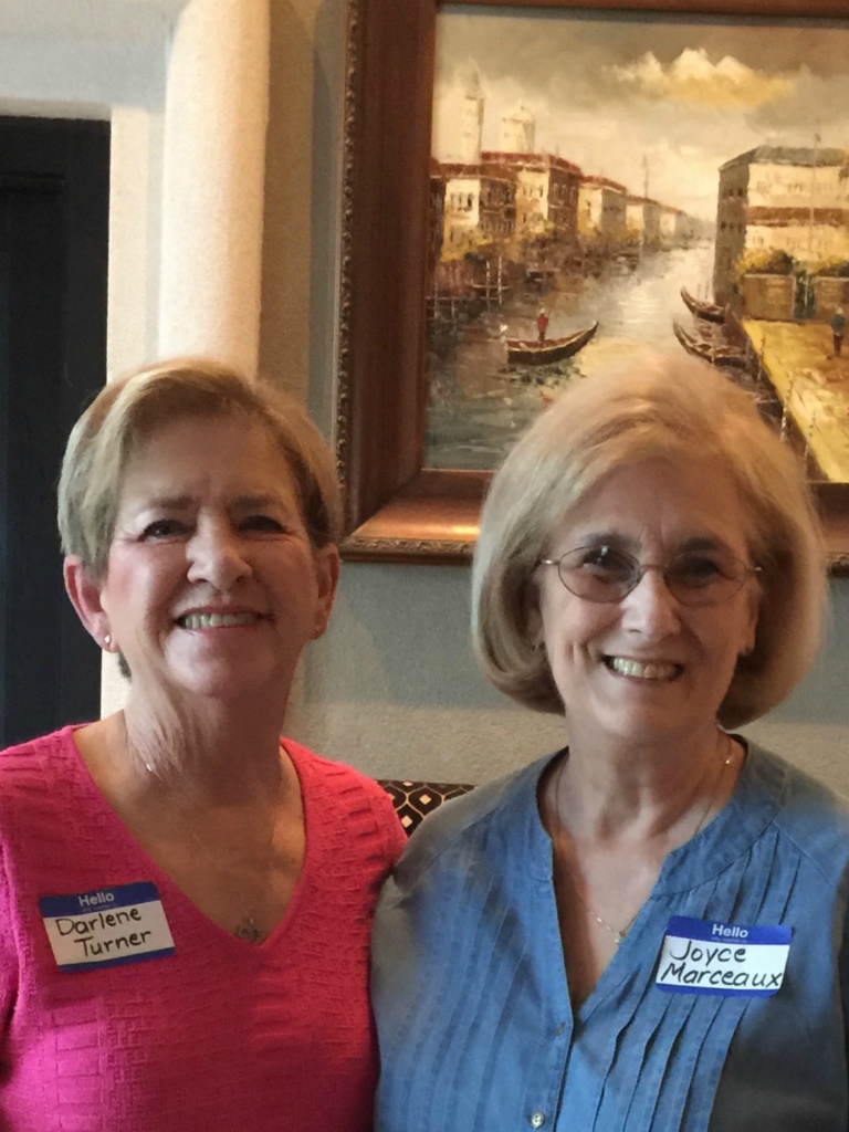 Darlene Landry.  Joyce Marceaux